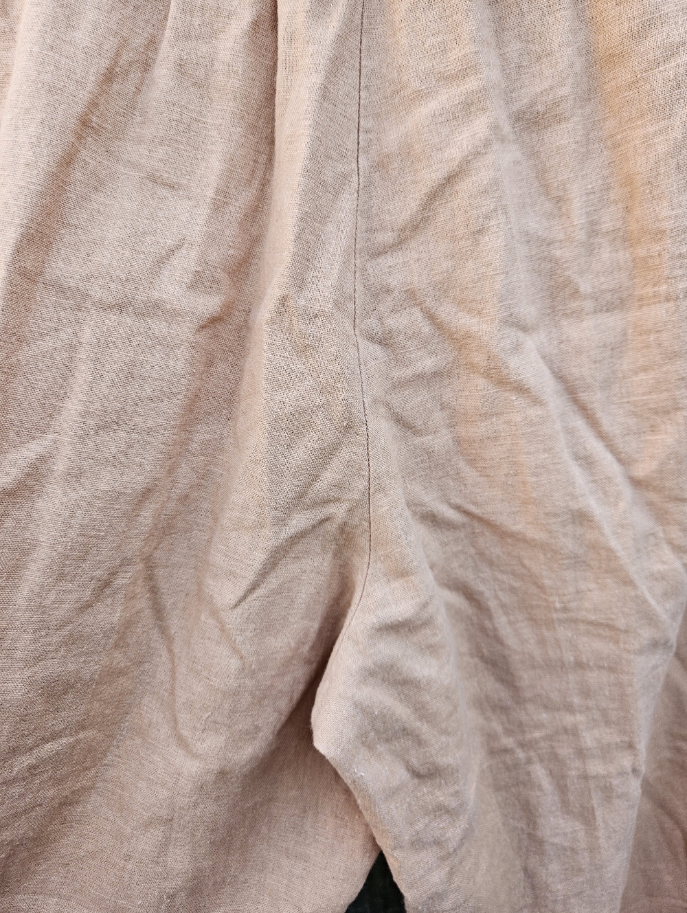 JL Wide Leg Paperbag Waist Pants in Peach Women's Size M - Picture 13 of 16